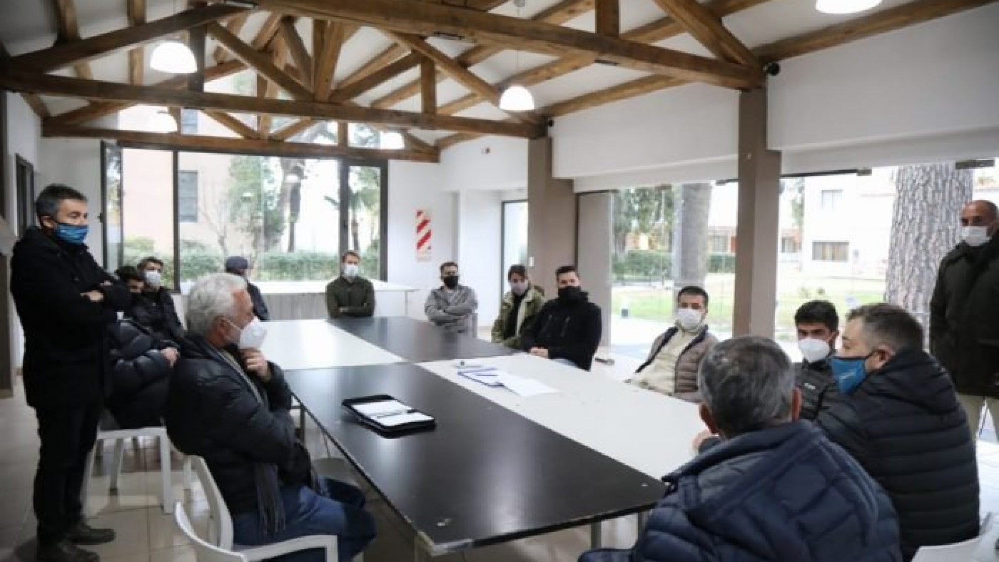 Avanzan las gestiones para iniciar las obras del Parque Tecnológico del Sur mendocino